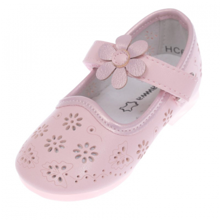 Pantofi fete - Pantofi pentru fete Apawwa HC607-19, Roz