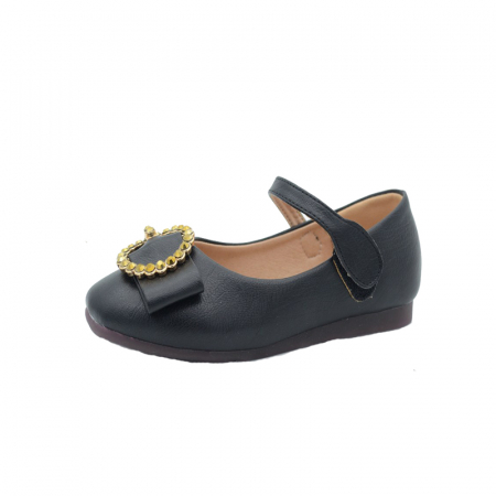 Pantofi fete - Pantofi pentru fete Apawwa M34-1N-32, Negru