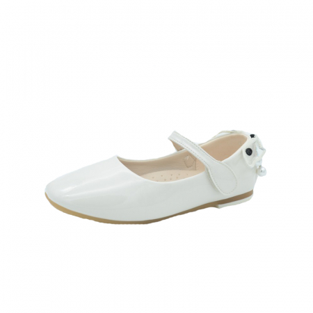 Pantofi fete - Pantofi pentru fete Apawwa MC245-C-32, Crem