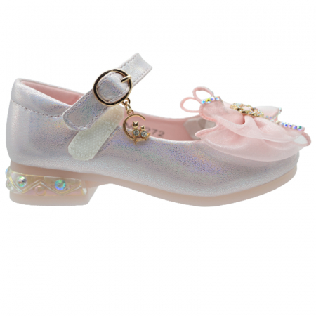 Pantofi pentru fete Apawwa MC272, Roz [2]