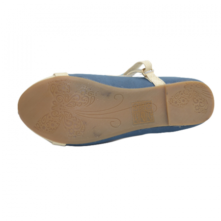 Pantofi pentru fete Badoxx 3BL-292, Albastru [1]