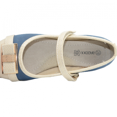 Pantofi pentru fete Badoxx 3BL-292, Albastru [2]