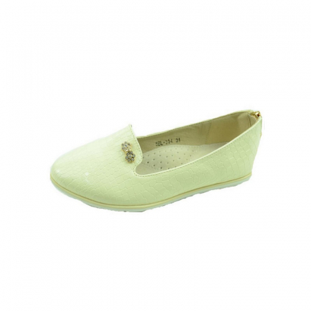 Încălțaminte fete - Pantofi pentru fete Badoxx 5BL-334-31, Crem