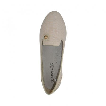 Pantofi pentru fete, Badoxx 5BL-335, Bej [2]