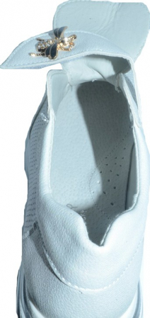 Pantofi pentru fete Bessky YJ8985-6A-32, Alb [2]