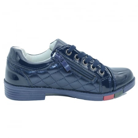 Pantofi pentru fete Bessky ZP6681-2B-32, Bleumarin [2]