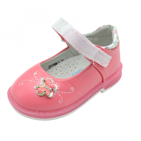 Pantofi pentru fete Bessky ZP75868, Fucsia [2]