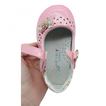 Pantofi pentru fete Bessky ZP7581-2, Roz [1]