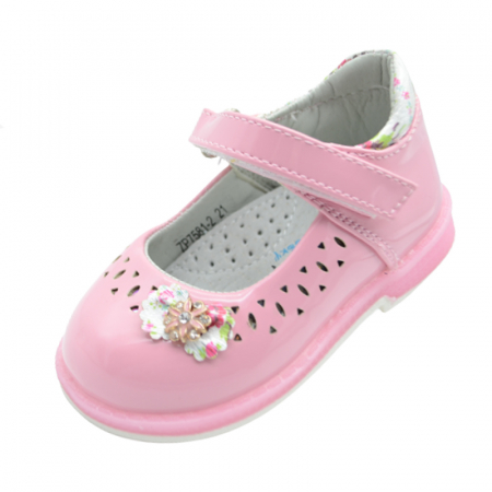 Pantofi fete - Pantofi pentru fete Bessky ZP7581-2, Roz