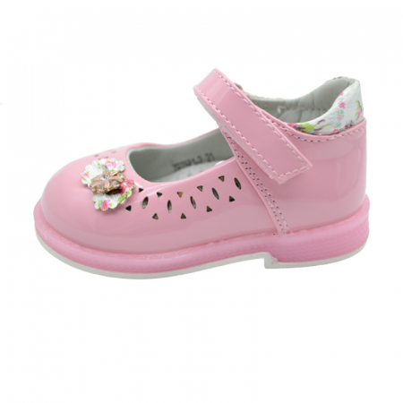 Pantofi pentru fete Bessky ZP7581-2, Roz [4]
