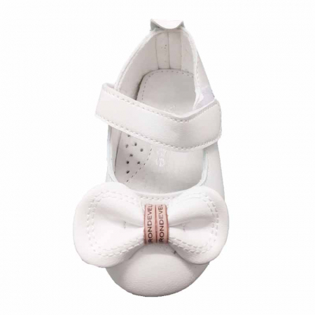 Pantofi pentru fete Clibee D-120, Alb [5]