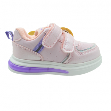 Pantofi pentru fete Clibee E-129, Roz [2]