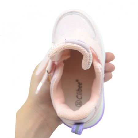 Pantofi pentru fete Clibee E-129, Roz [1]