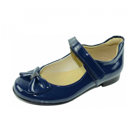 Pantofi fete - Pantofi pentru fete KMK 146-29, Bleumarin