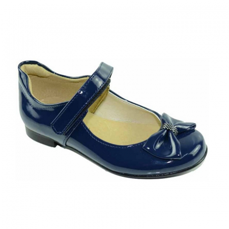 Pantofi pentru fete KMK 146-29, Bleumarin [2]