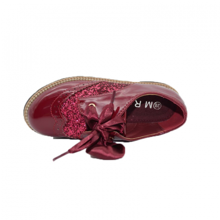 Pantofi pentru fete MRS M0512-5VI-25, Visiniu [2]