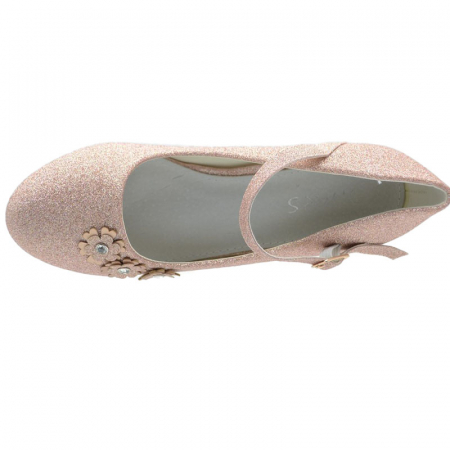 Pantofi cu toc pentru fete MRS M1508-A-31, Roz [2]