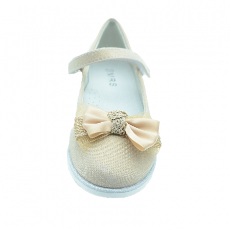 Pantofi pentru fete MRS M2019A-31, Auriu [2]