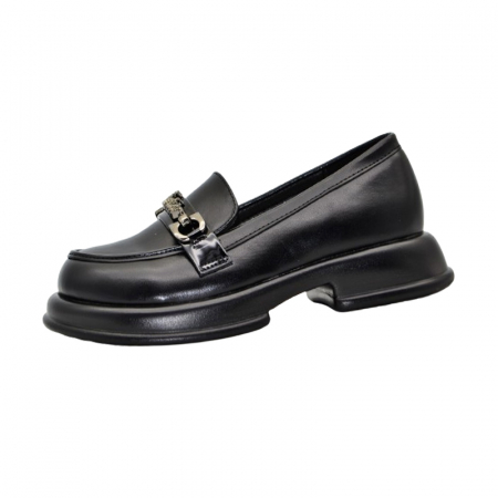 Pantofi fete - Pantofi ortopedici pentru fete MRS M738, Negru