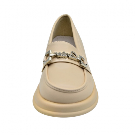 Pantofi ortopedici pentru fete MRS M738B, Bej [1]