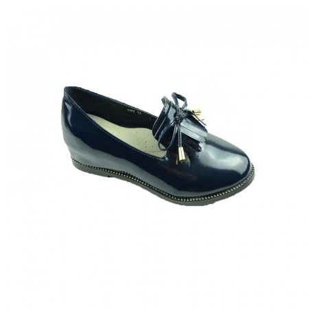 Pantofi pentru fete MRS M85B-35, Bleumarin [2]