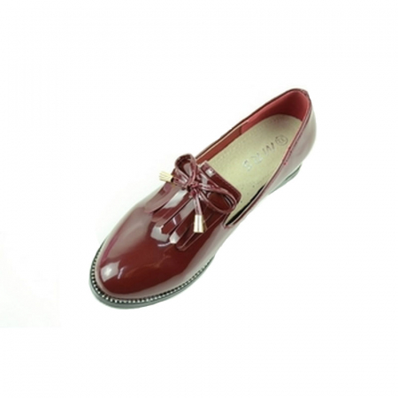 Pantofi pentru fete MRS M85V-31, Bordo [1]