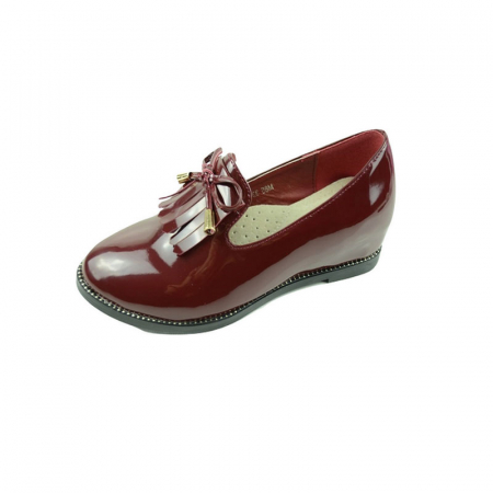 Pantofi pentru fete MRS M85V-31, Bordo [0]