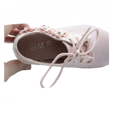 Pantofi pentru fete MRS R0512-16R-27, Roz [3]
