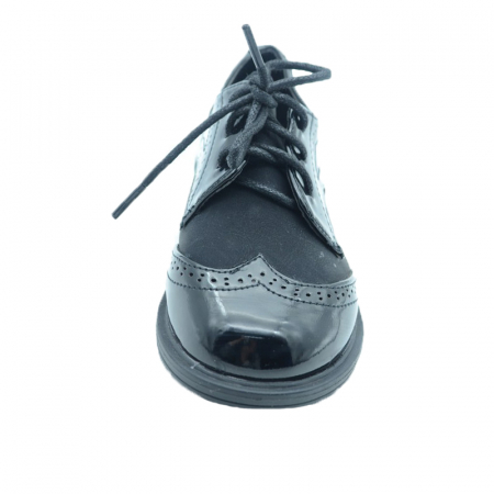 Pantofi pentru baieti MRS R128N-19, Negru [3]