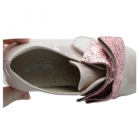 Pantofi pentru fete MRS R1625-30, Roz [3]