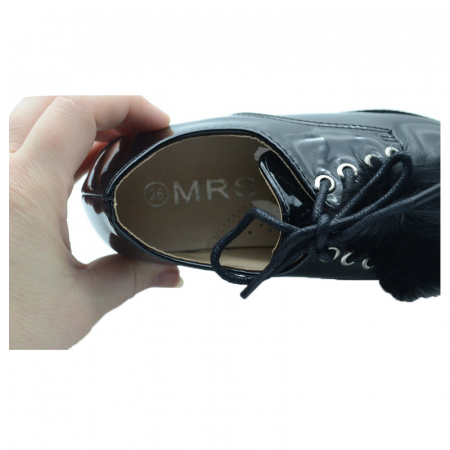 Pantofi pentru fete MRS R1626N-28, Negru [3]