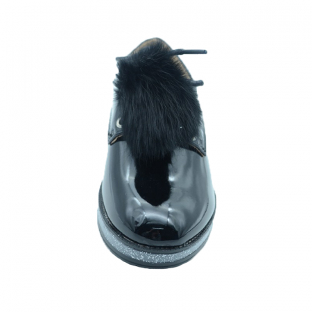 Pantofi pentru fete MRS R1626N-28, Negru [1]