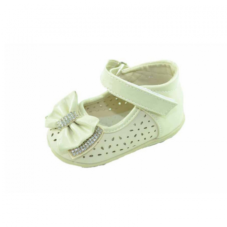 Pantofi fete - Pantofi pentru fete MRS S1-6C1-19, Bej