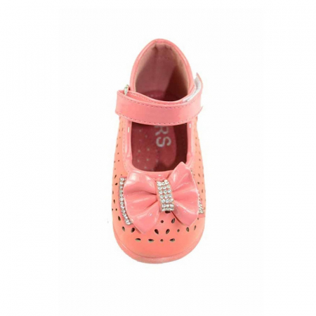 Pantofi pentru fete MRS S1-6C2-21, Coral [1]