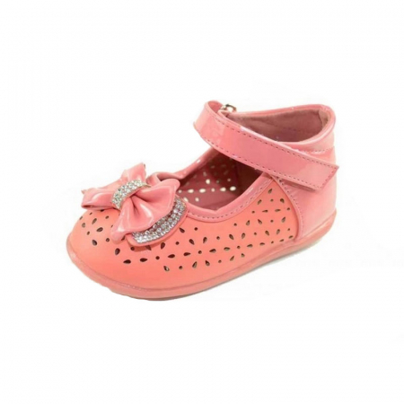 Pantofi fete - Pantofi pentru fete MRS S1-6C2-21, Coral