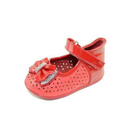 Pantofi fete - Pantofi pentru fete MRS S1-6R-21, Rosu