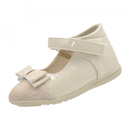 Pantofi fete - Pantofi pentru fete MRS S105Q-19, Bej