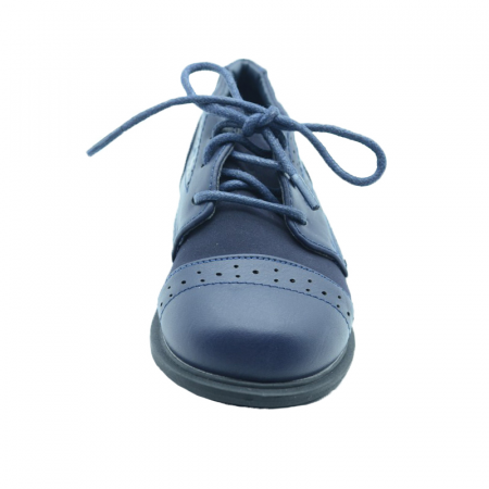 Pantofi pentru baieti MRS S158-25, Bleumarin [1]