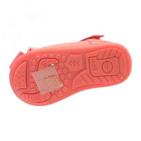 Pantofi pentru fete MRS S164Q-18, Rosu [2]