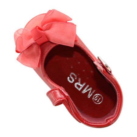 Pantofi pentru fete MRS S164Q-18, Rosu [1]