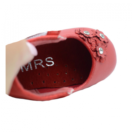 Pantofi pentru fete MRS S178-19, Rosu [3]