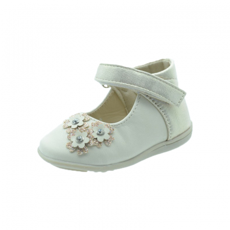 Pantofi fete - Pantofi pentru fete MRS S178B-25, Bej