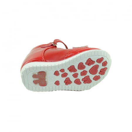 Pantofi pentru fete MRS S6R-20, Rosu [2]