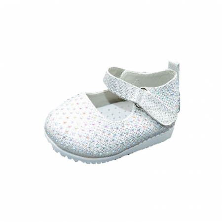 Pantofi fete - Pantofi pentru fete MRS S93A-19, Alb