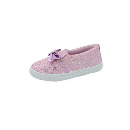 Pantofi cu siret si scai fete - Pantofi pentru fete New Tlk TL22K-5, Roz