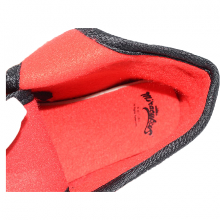 Pantofi pentru fete Setino Buburuza 860-487-29, Rosu [4]