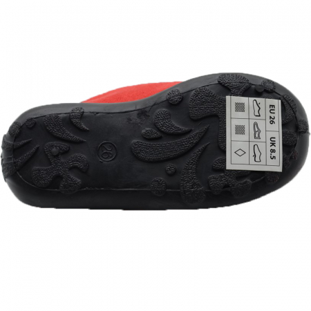 Pantofi pentru fete Setino Buburuza 860-487-29, Rosu [1]