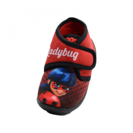 Pantofi pentru fete Setino Buburuza 860-487-29, Rosu [2]