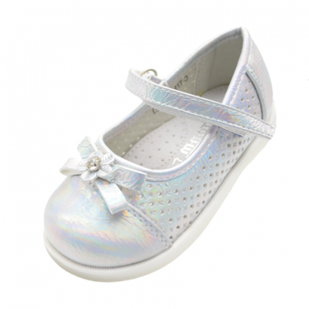 Pantofi fete - Pantofi pentru fete Tom Miki C-T71-98-C, Gri