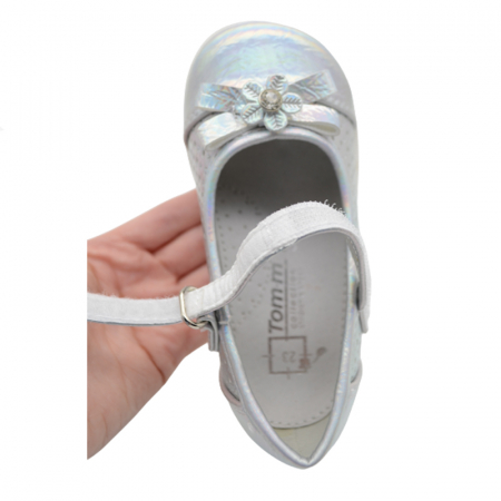 Pantofi pentru fete Tom Miki C-T71-98-C, Gri [1]